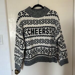 A New Day Cheers Holiday Sweater